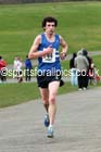Thomas Straughan (Morpeth) on the 6th leg of the senior mens 12 stage relay, 2014 Northern 12 and 6 Stage Relays, Heaton Park Manchester. Photo: David T. Hewitson/Sports for All Pics
